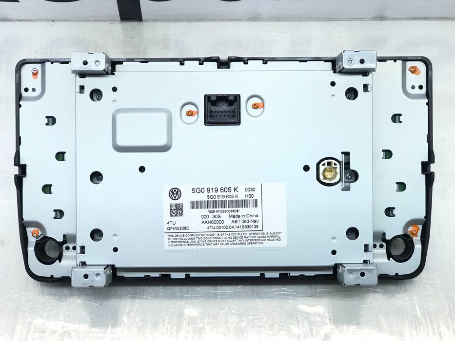 Магнітола VAG Команд  5G0919605K