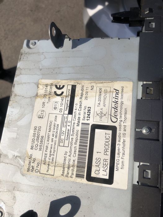 Продам магнитолу