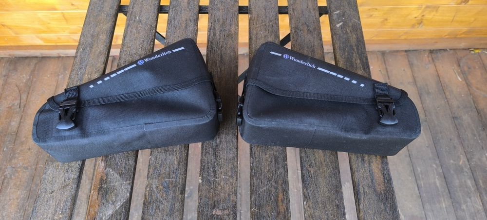 Bolsas laterais Wunderlich