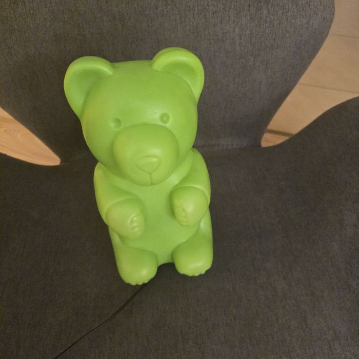 Lampka Miś Haribo Zielona