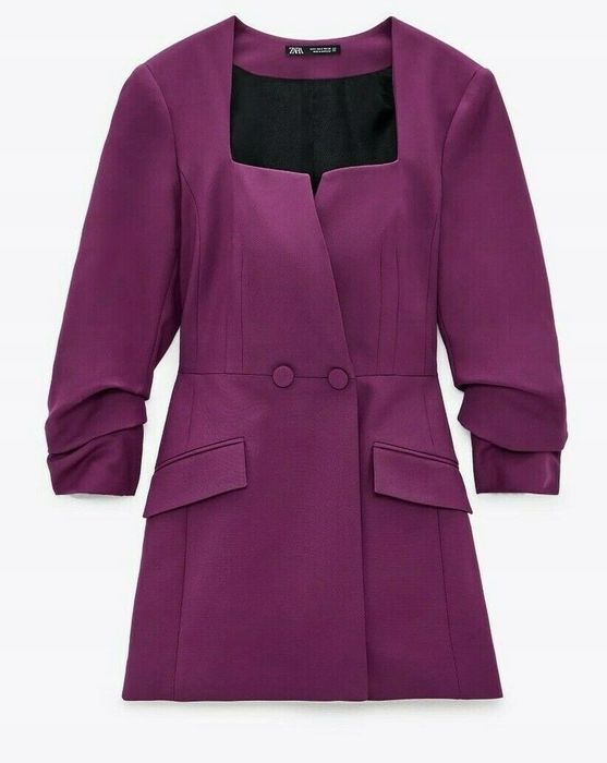 Стильна сукня від Zara костюмний матеріал з прихованими шортами. Колір