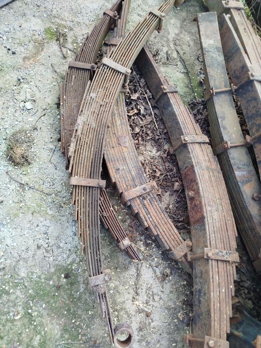 Resor przyczepy d47 d46