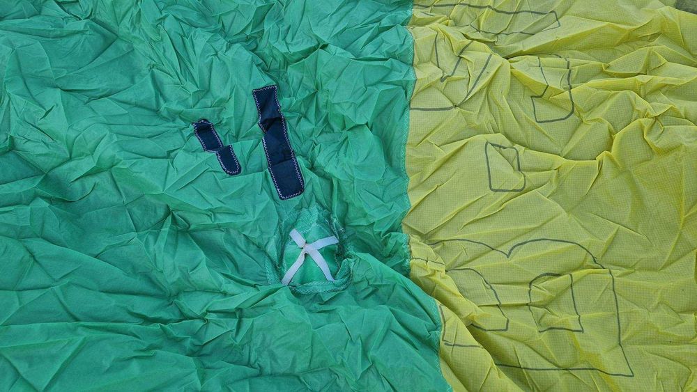 Żagiel spinaker 490cm x 365cm (S701)
