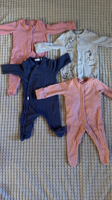 Чоловічки /боді 50-62см Next, Carters
