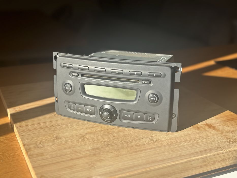 Radio Smart Fortwo 451
