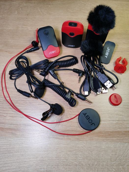 Бездротова мікрофонна система JOBY Wavo AIR