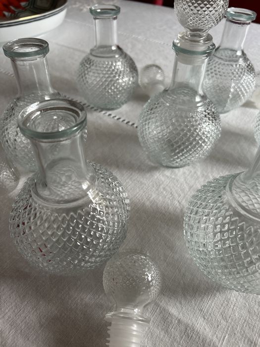 Garrafas de vidro trabalhadas para LICOR