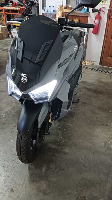 Moto Sym Jet X poucos KMS