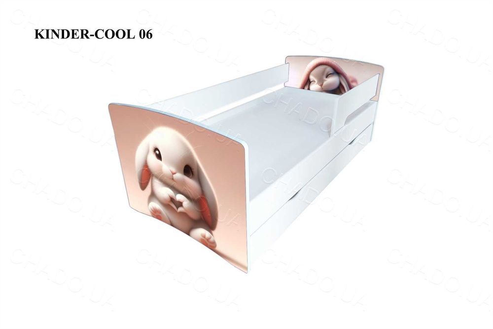 Дитяче ліжко Кіндер кул №06, ліжко підліткове, кроватка дитяча