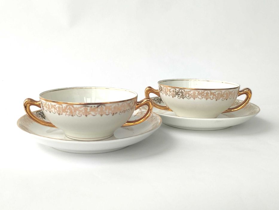 Супові чашки з блюдцем, Іспанія.