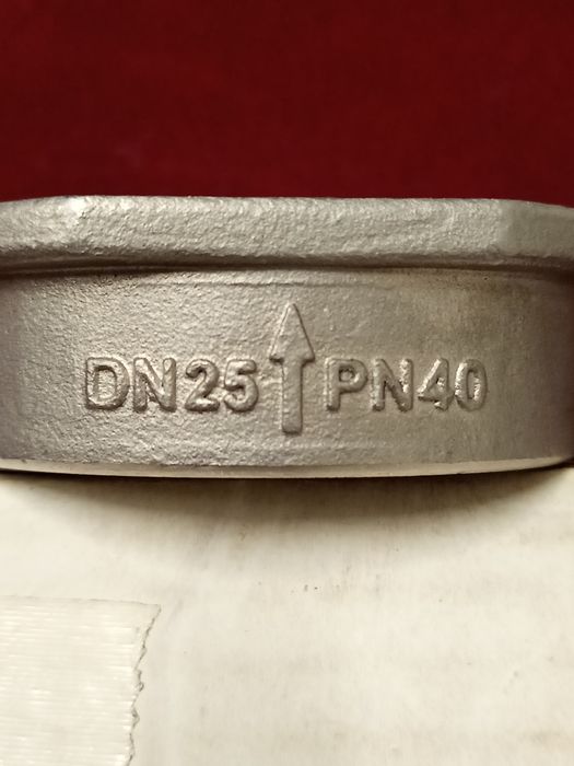 Zawór Bezpieczenstwa Zwrotny Nierdzewny Międzykołnierzowy  Centralne