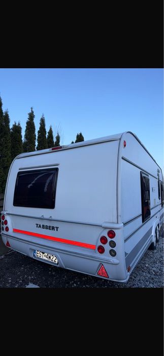 Przyczepa kempingowa TABBERT W26 VERDI