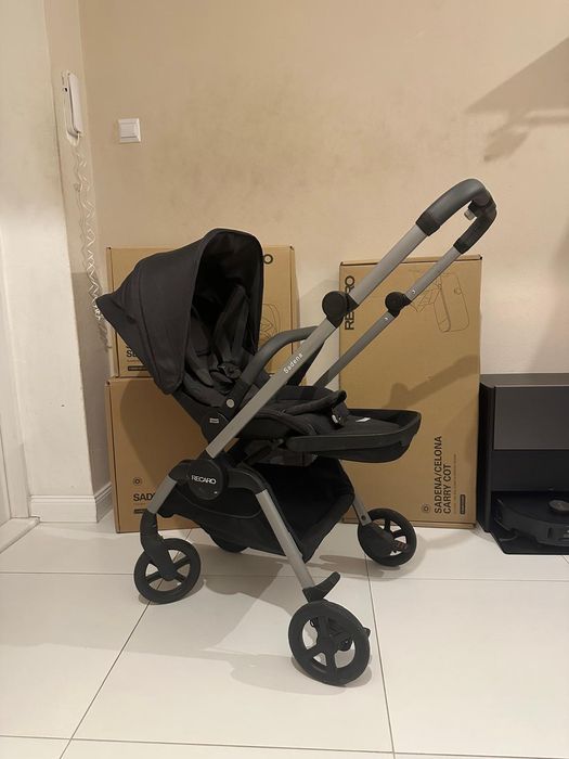 RECARO Sadena 2w1 – gondola + spacerówka + adaptery do fotelika