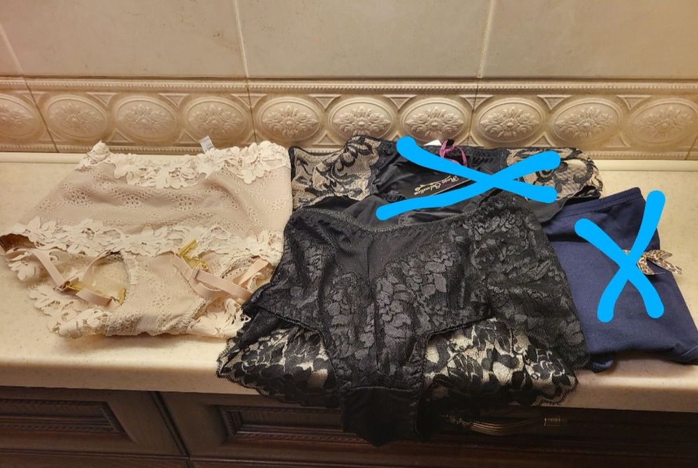 Кружевное  бельё. Италия.