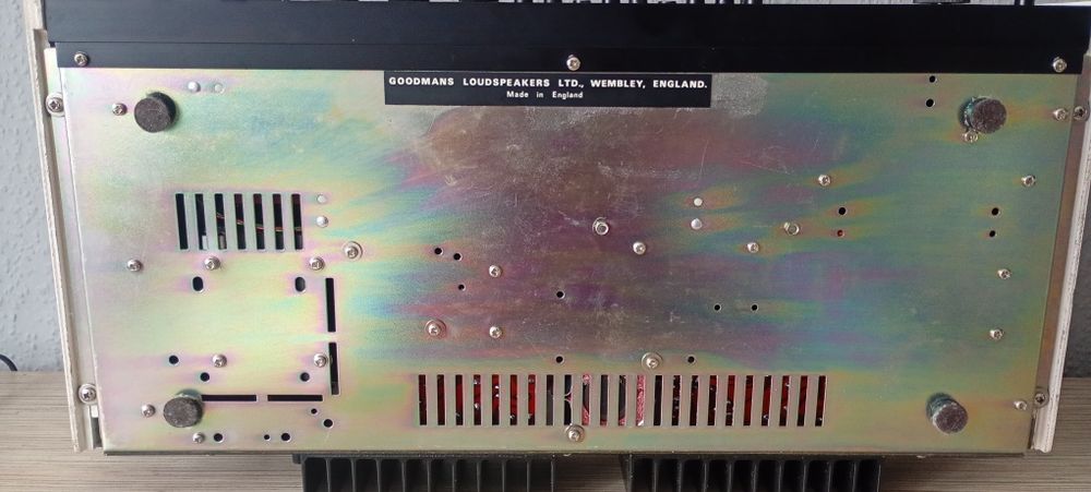 Amplituner Goodmans Module 80 / vintage / UK /