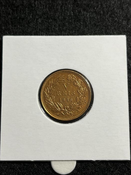 V Reis 1886 ( Bonze )