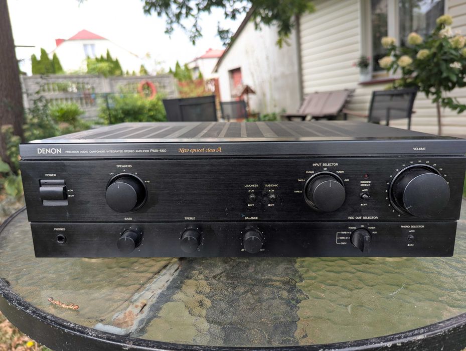 Japoński wzmacniacz Denon PMA-560 2x110W