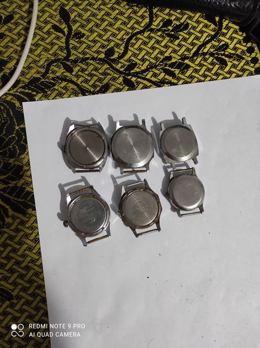 Часы Победа наручные