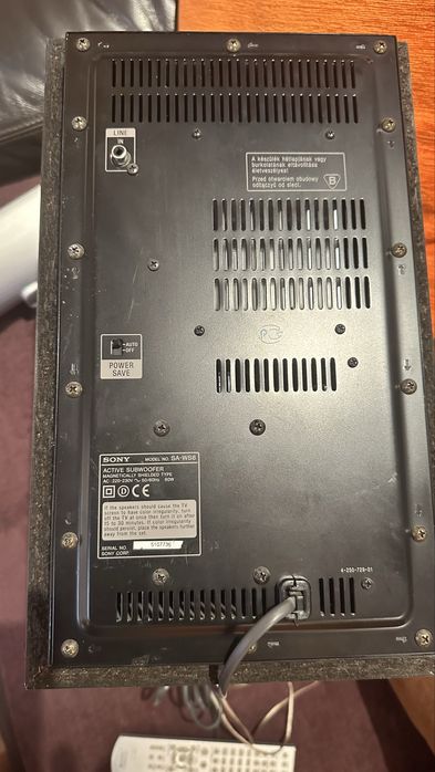 Sistema som sony DAV-SC 8