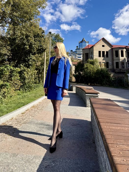 Костюм піджак спідниця Next XS