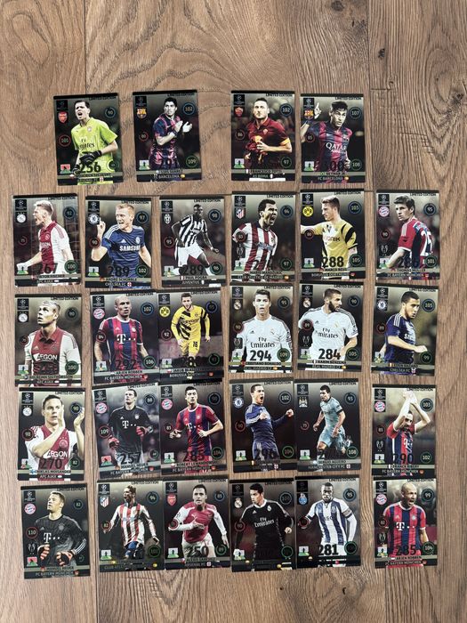 Karty UEFA Champions League 2015 limited edition