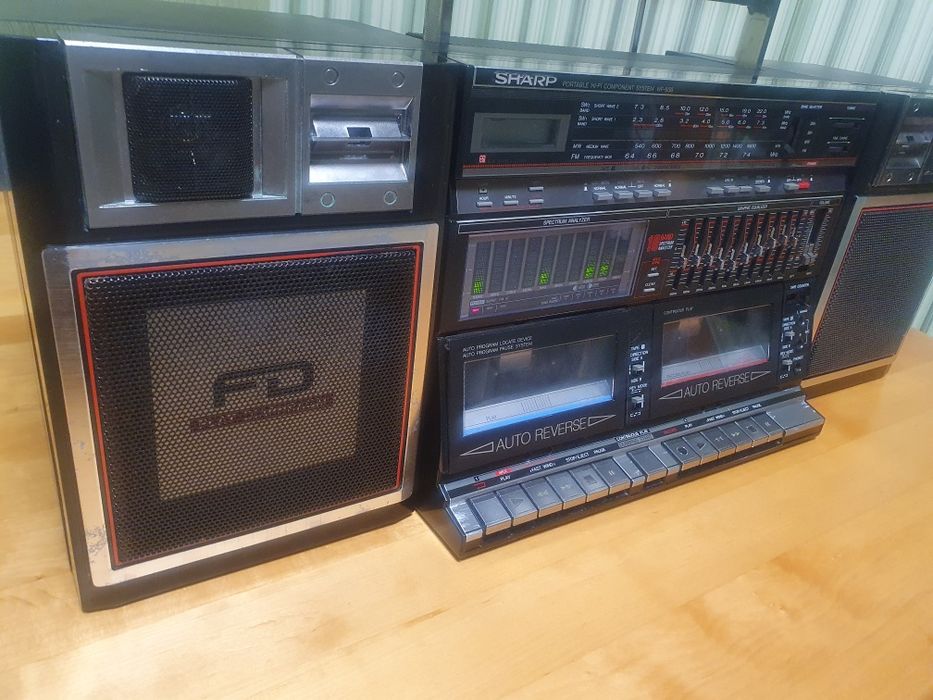 SHARP WF-939 магнитола