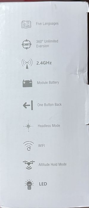 Drone detective quadcopter series