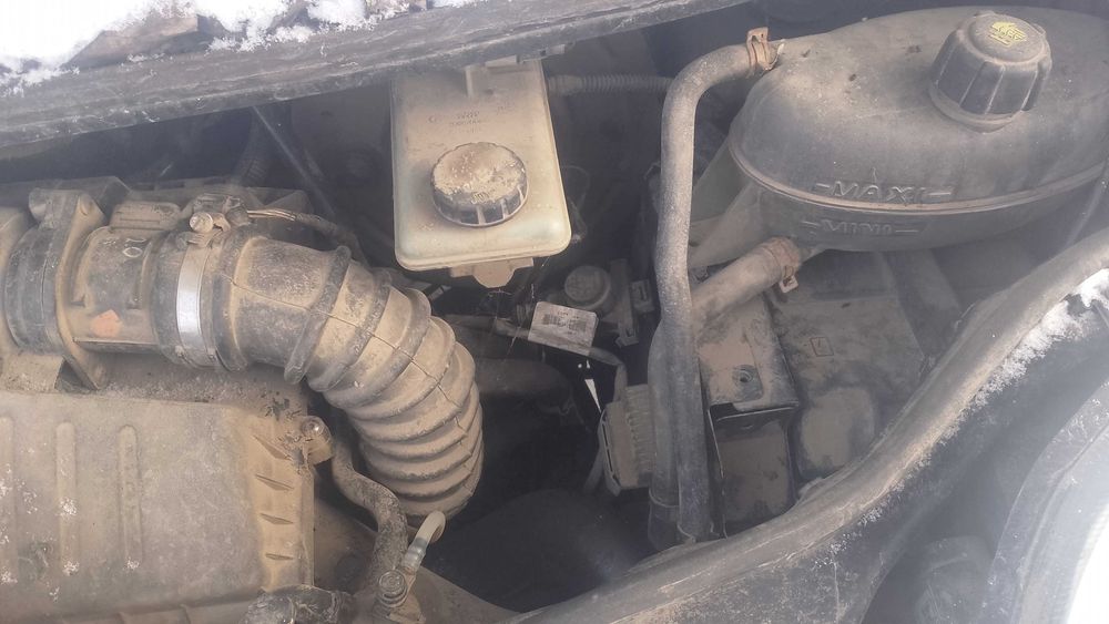 Опель віваро після дтп