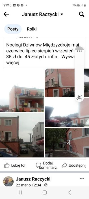 Noclegi Dziwnów osiedle rybackie 16c