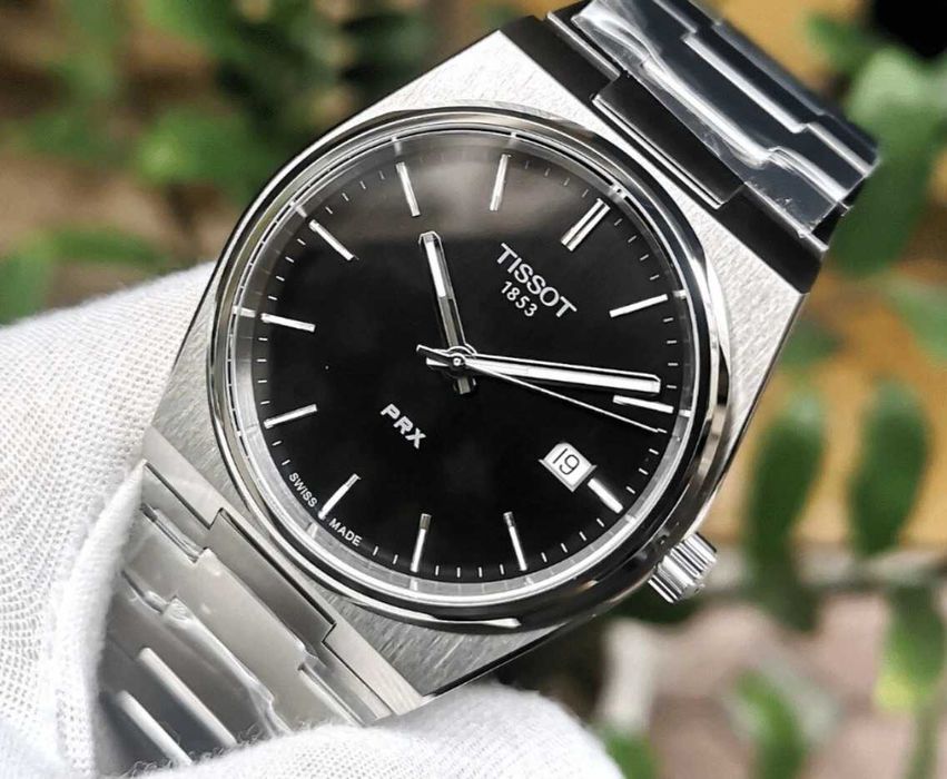 Годинник Tissot PRX T137.410.17.041.00 Новий Гарантія