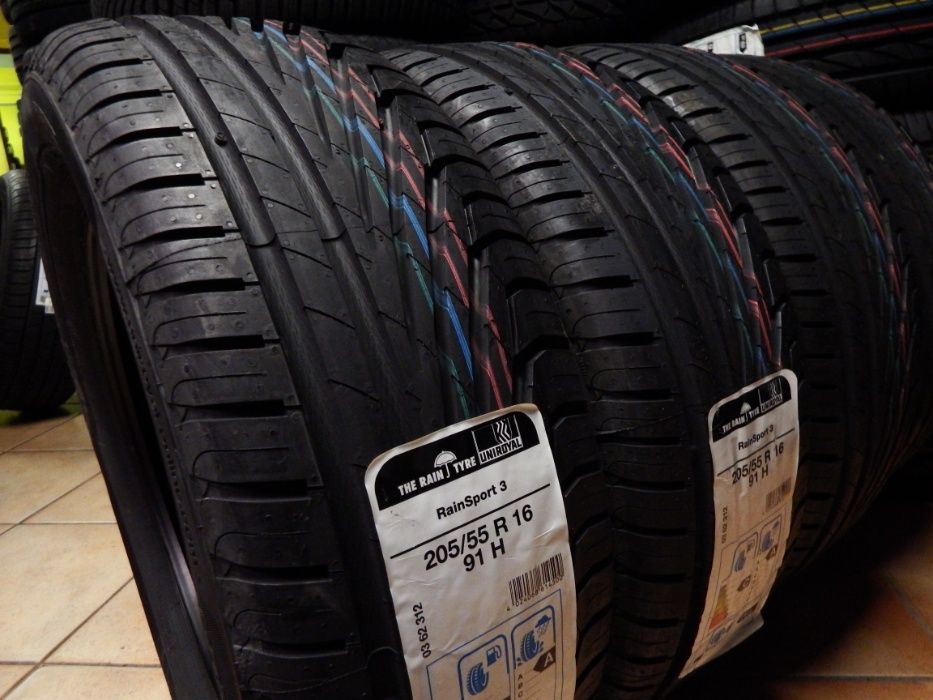 Nowe opony 205/55R16 Montaż gratis!!