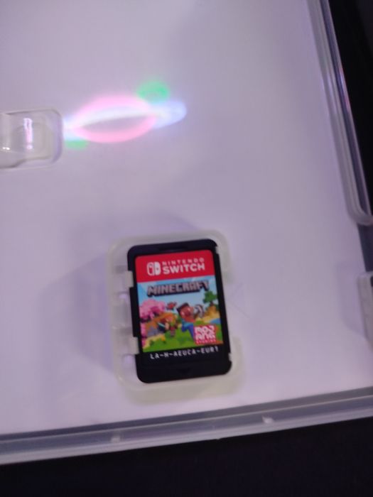 Minecraft i smerfy gry na Nintendo switch