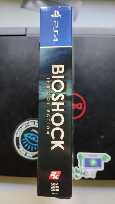 Bioshock the collection PS4