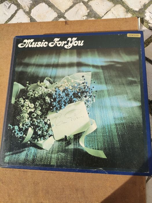 Coleção 10 discos vinil - Music for you
