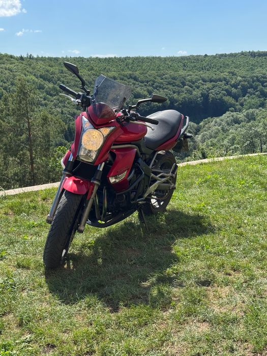 Продам мотоцикл KAWASAKI ER-4N