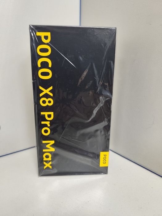 Poco x8 pro max white global 12/256