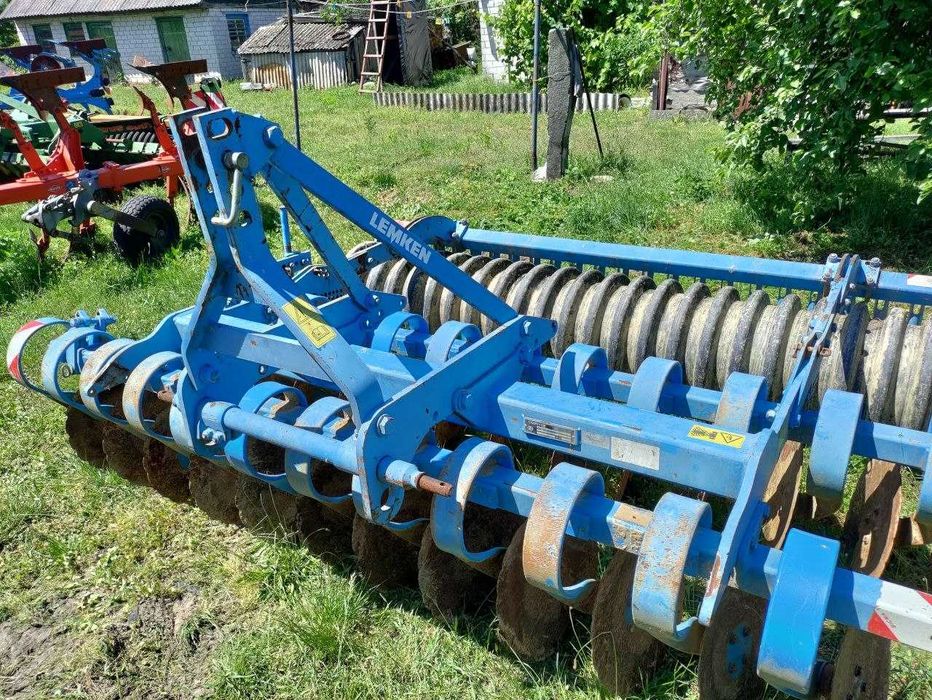 Дискова борона Lemken Heliodor 3 М.