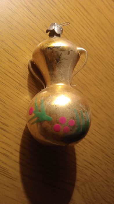 Продам елочную игрушку Кувшин