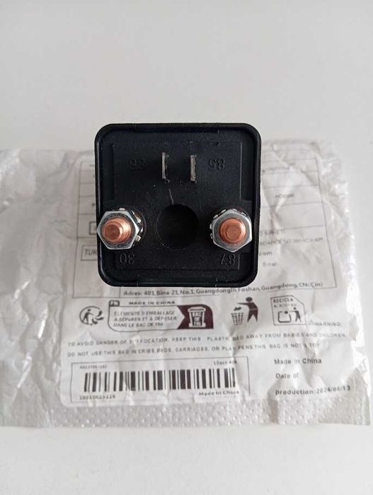 Rele Automotivo 12V - 200 A