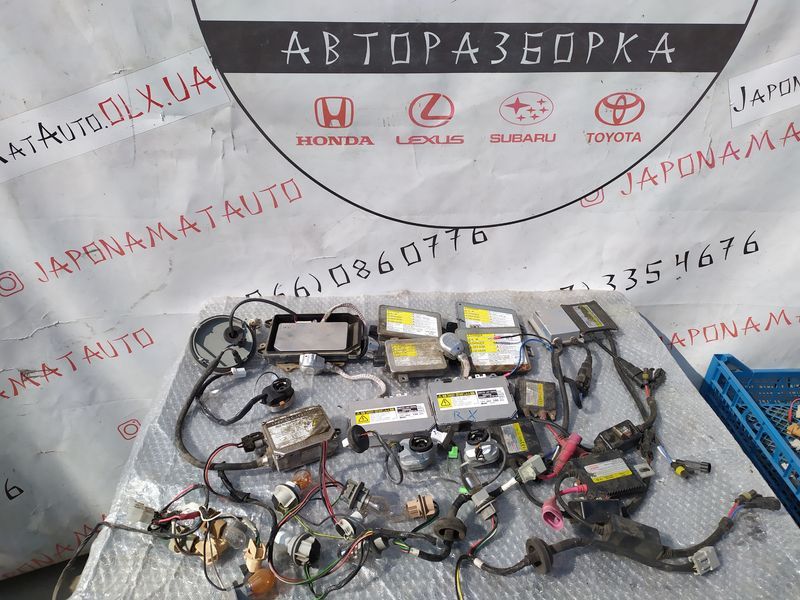 Блок розжига розпалювання ксенон Honda Accord CR-V Civic Lexus RX