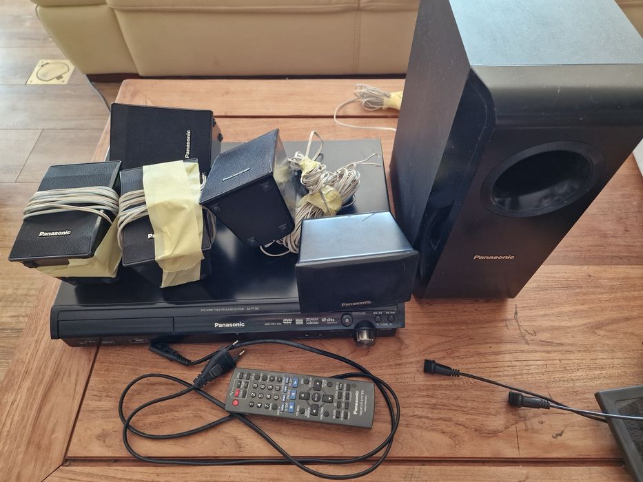 Kino domowe Panasonic