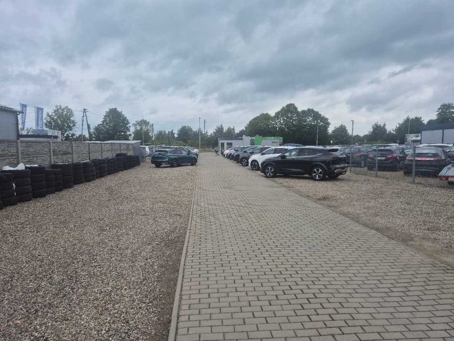 Wynajmę plac na komis samochodowy - Morzyczyn, Zieleniewo - Widok 2