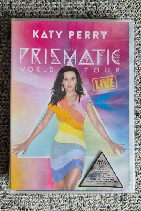 Katy Perry The Prismatic Tour Live DVD nowe