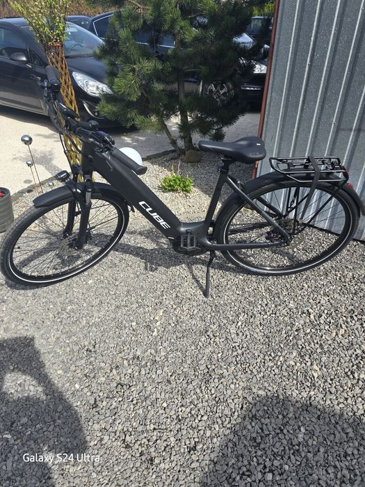 Rower elektryczny damski Cube Touring One Gołkowice • OLX.pl