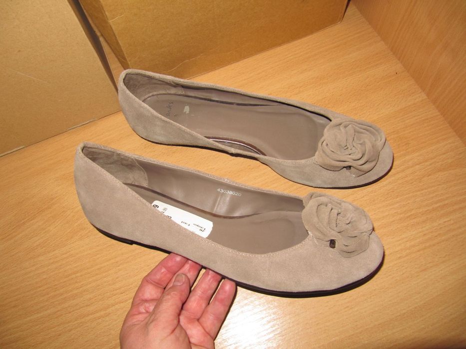 Туфли балетки Clarks кларкс