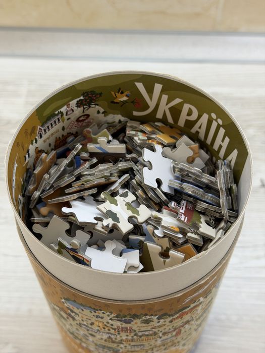 Пазли Україна 875 елементів