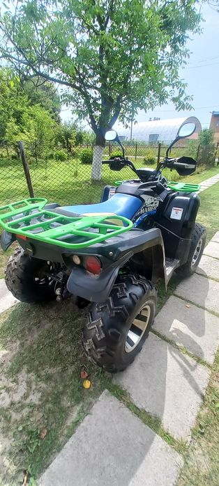 ATV Mikilon Hamer 200cc Автомат Квадроцикл Стан на фото. ТОРГ