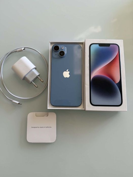 Iphone 14  [bardzo zadbany]  [ duży zestaw ]