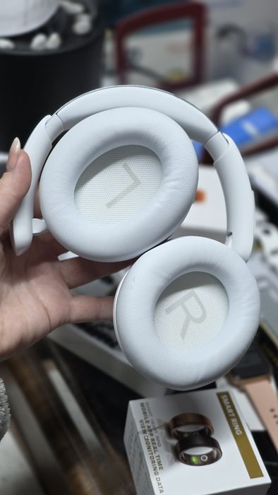Навушники Anker SoundCore Space Q45 White
