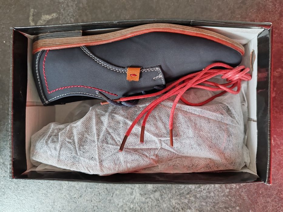 Pantofle chłopięce